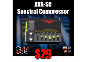 Harrison Audio AVA Spectral Compressor