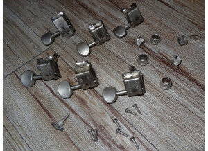 Fender Strat/Tele Tuning Keys (2727)