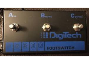 DigiTech FS300 Footswitch (60364)