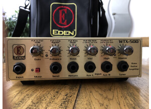 Eden Amplification WTX-500