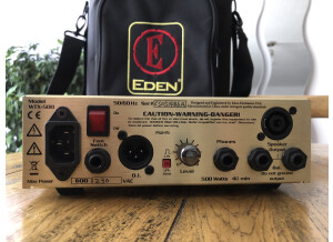 Eden Bass Amplification WTX-264 (99977)