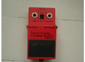 Boss PSM-5 Power Supply & Master Switch (56779)
