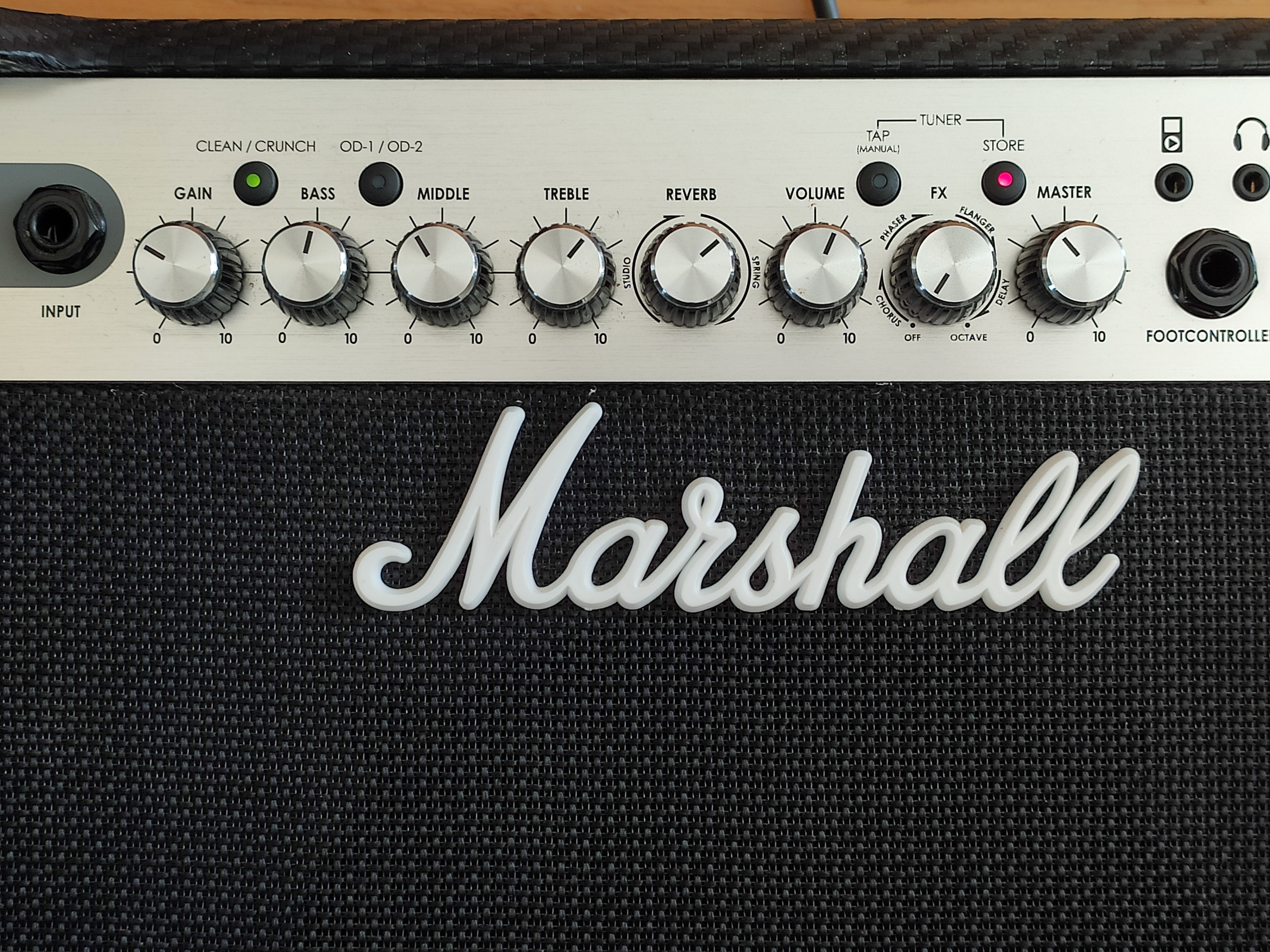 マーシャルMarshall MG15CFX Guitar Combo+apple-en.jp