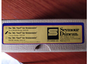 Seymour Duncan California '50s Set (54628)