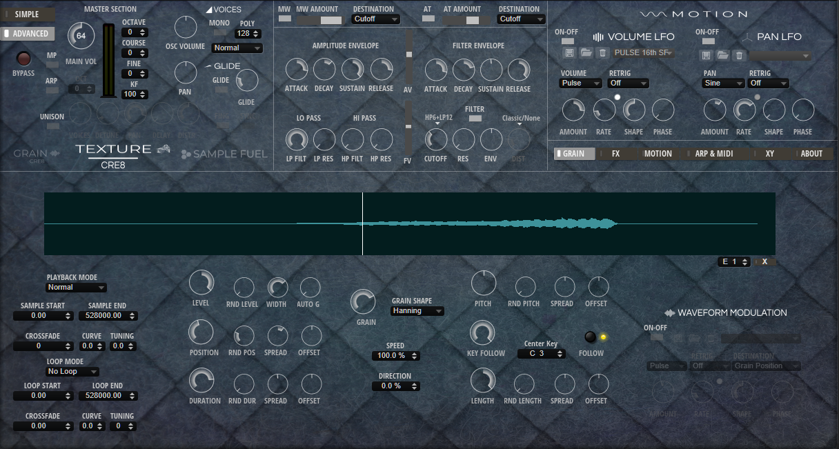 Texture Cre8 Advanced