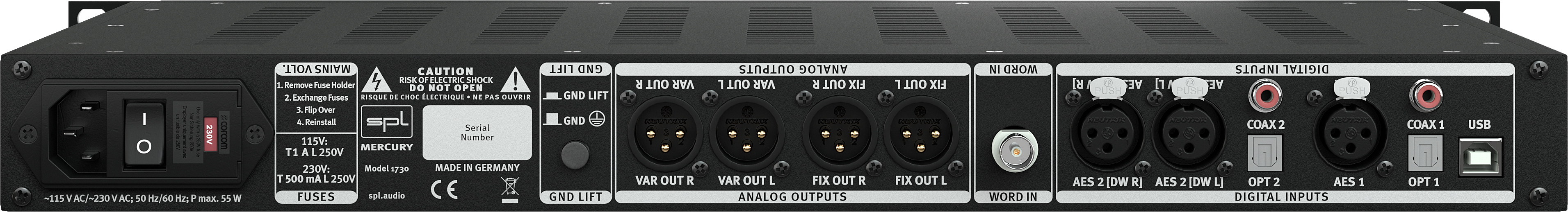 SPL Mercury : Mercury_back