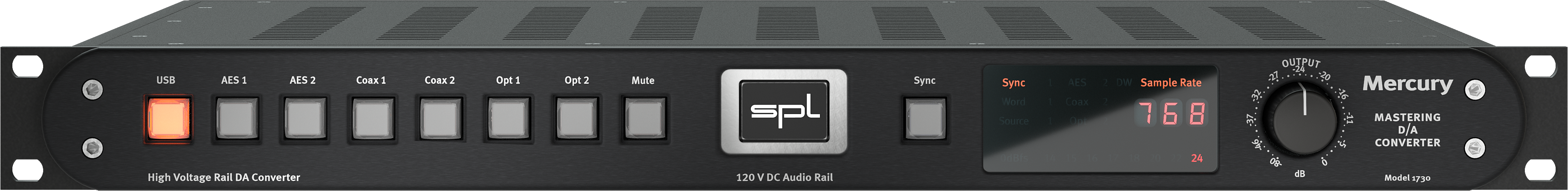 SPL Mercury : Mercury_front_black_USB_768