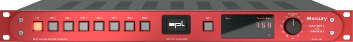 SPL Mercury : Mercury_front_red_USB_768 SPL Mercury : Mercury_front_red_USB_768