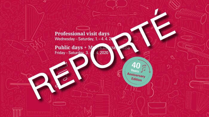 Musikmesse 2020 Postponed Musikmesse 2020 Postponed