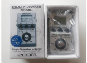 Zoom MultiStomp MS-50G (60825)