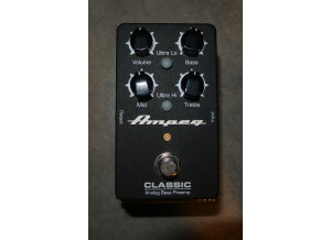 Ampeg Classic Analog Bass Preamp (89353)
