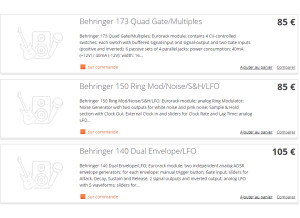 Behringer System 100 (83896)