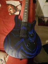 PRS SE Ltd Sand-Blasted Swamp Ash