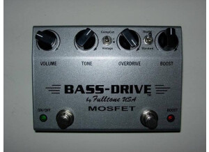 Fulltone BassDrive Mosfet