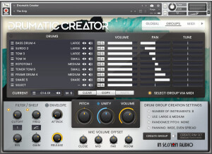 In Session Audio Drumatic Creator