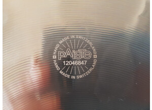 Paiste PST 8 Reflector Cajon Hats 12''