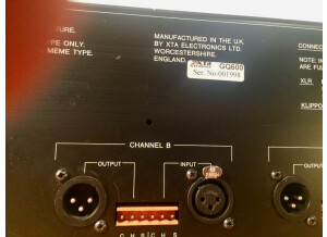 Xta Electronics GQ 600 (86517)