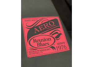 Reunion Blues AERO Case (97827)