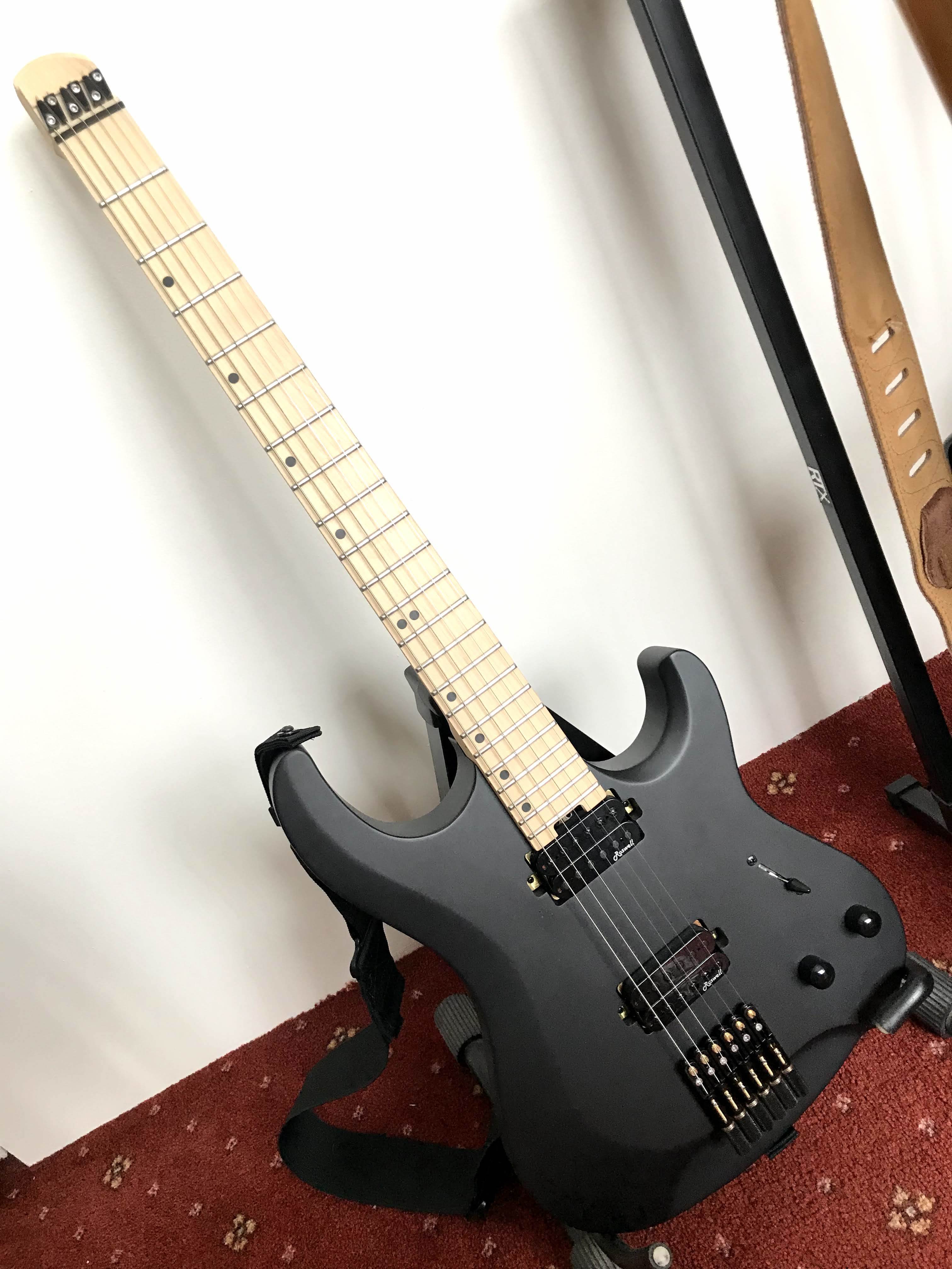 Harley Benton Dullahan-FT BKS