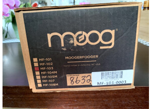 Moog Music MF-103 12-Stage Phaser (51375)