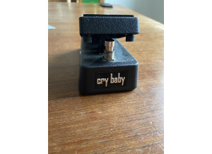 Dunlop CBM95 Cry Baby Mini Wah (95594)