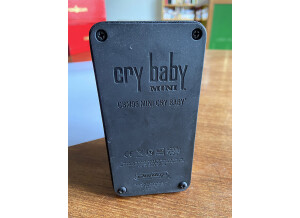 Dunlop CBM95 Cry Baby Mini Wah (96644)