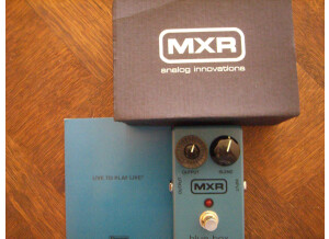 MXR MXR M103 Blue Box Octave Fuzz