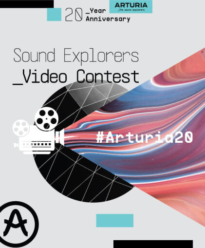 Arturia 20th Anniversary Contest
