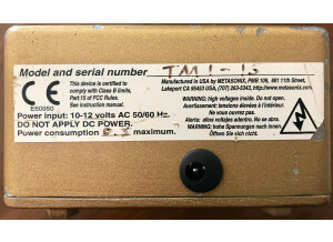 Metasonix TM-1 (1478)