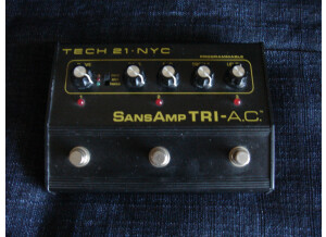 Tech 21 SansAmp TRI-A.C. (8178)