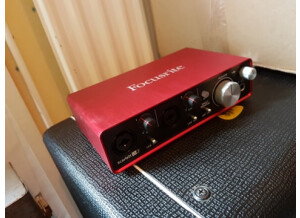 Focusrite Scarlett2 2i2 (19433)