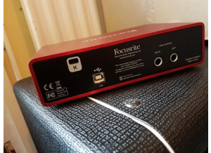Focusrite Scarlett2 2i2 (15430)