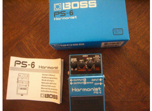 Boss PS-6 Harmonist (61102)