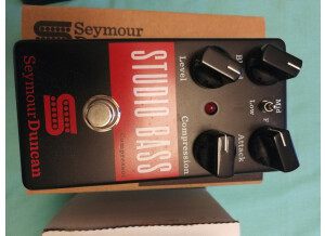 Seymour Duncan Studio Bass Compressor (90974)