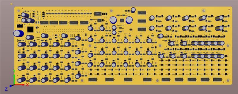 Solina SE Board rendering 2