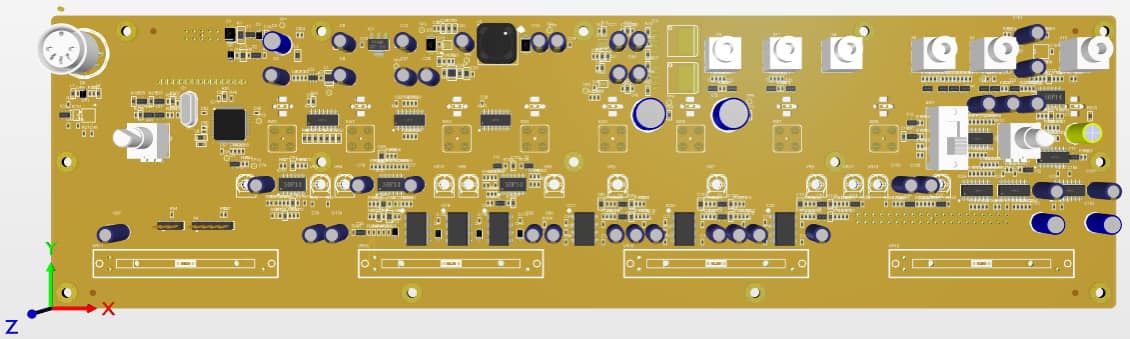 Solina SE Board rendering