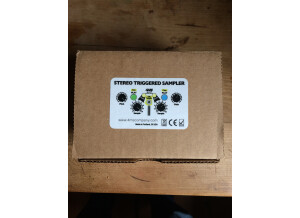 4MS Pedals Stereo Triggered Sampler (75505)