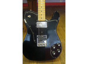 Fender [Classic Series] '72 Telecaster Custom - Black Maple