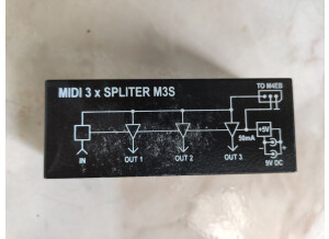 G-Lab MIDI 3 x SPLITTER M3S (25900)