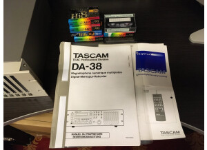Tascam DA-38 (90142)