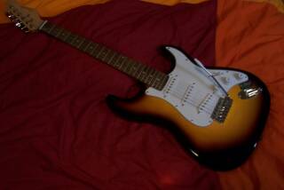 Santander Stratocaster