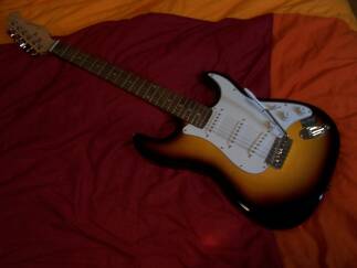Santander Stratocaster