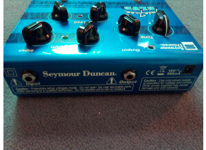 Seymour Duncan SFX-11 Twin Tube Blue