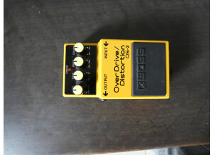 Boss OS-2 OverDrive/Distortion - Modded by Monte Allums