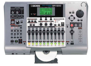 Boss BR-1200CD Digital Recording Studio (91198)