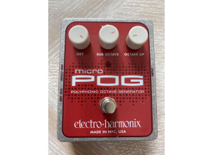 Electro-Harmonix Micro POG (4759)