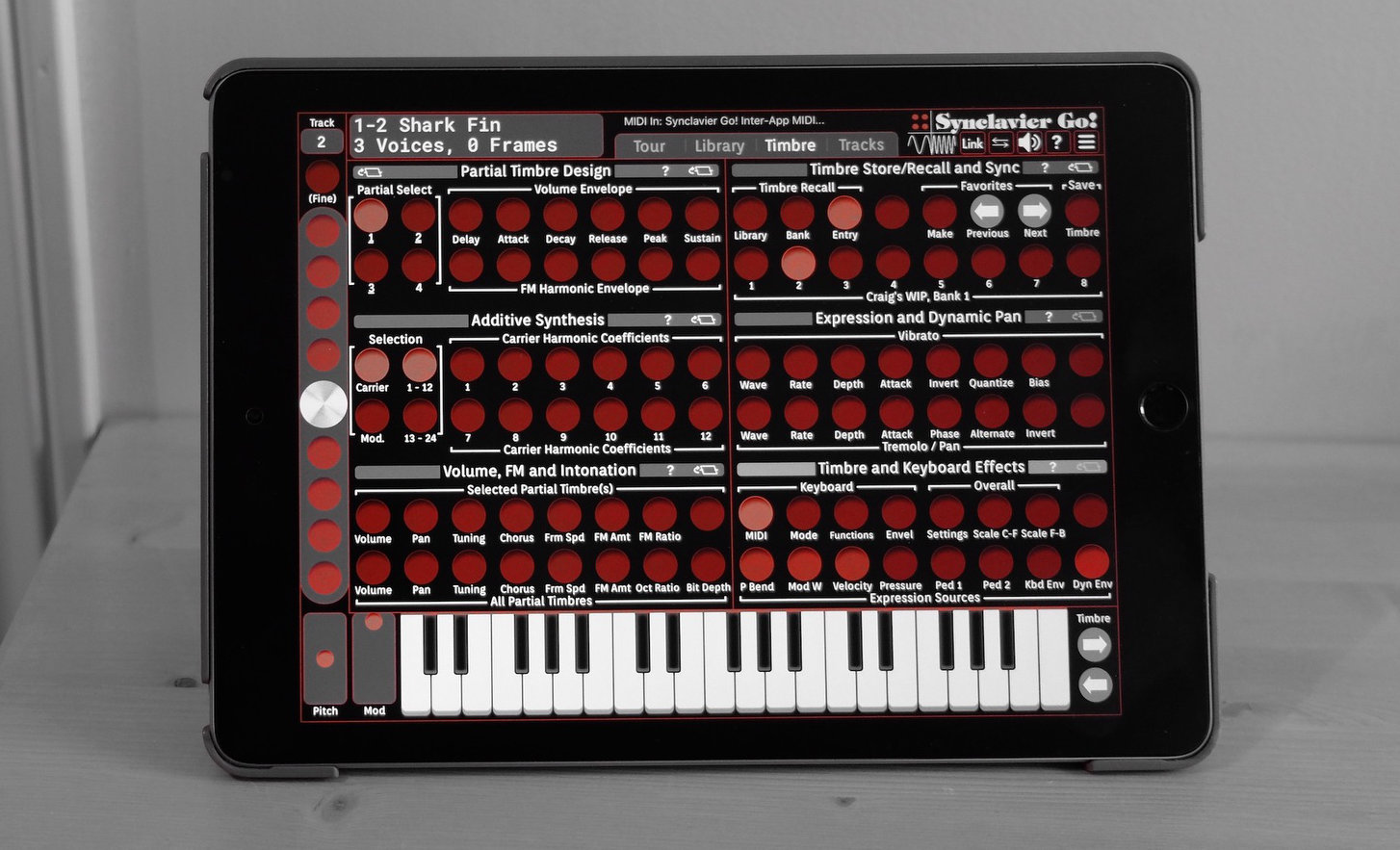 SynclavierGo Lifestyle