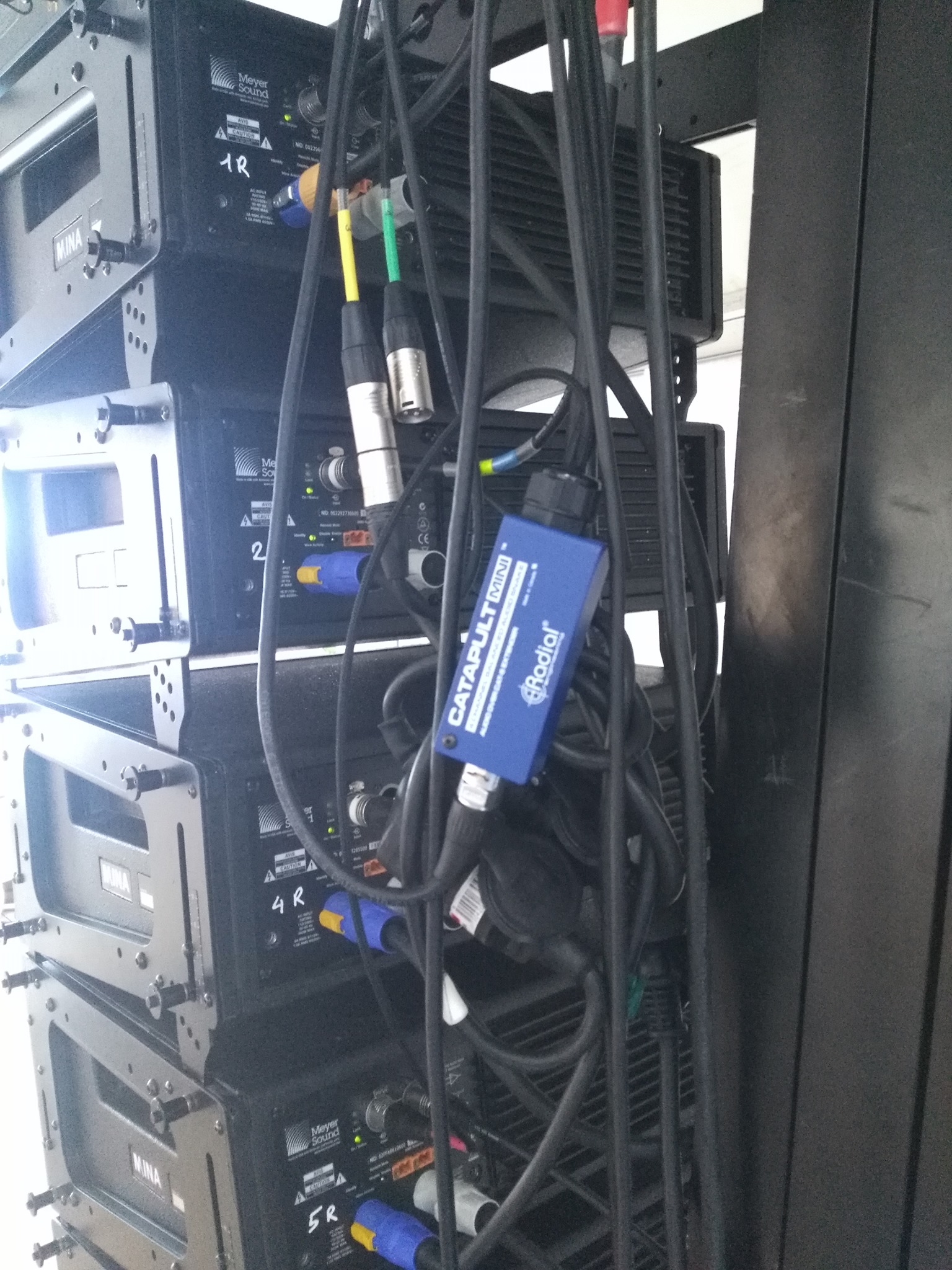 Radial Engineering Mini Catapult