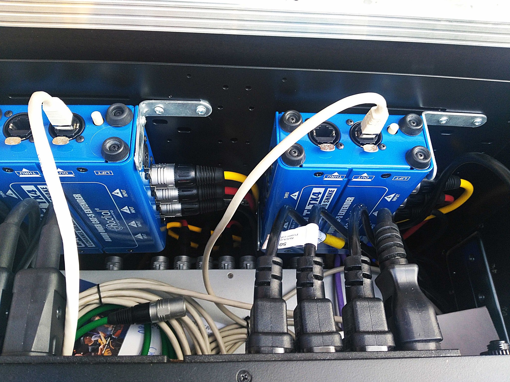 Radial Engineering Catapult TX4