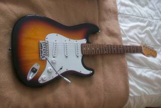 Santander Stratocaster